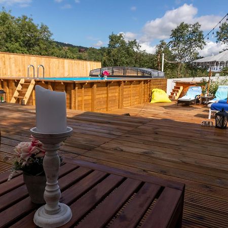 Vila Crisalia Sibiel -Sibiu (Adults Only) Hotel Luaran gambar