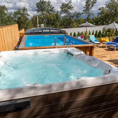 Vila Crisalia Sibiel -Sibiu (Adults Only) Hotel Luaran gambar