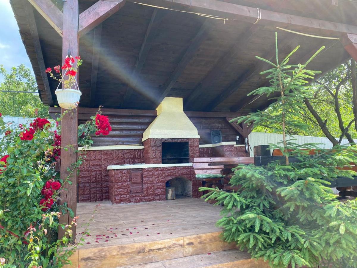 Vila Crisalia Sibiel -Sibiu (Adults Only) Hotel Luaran gambar