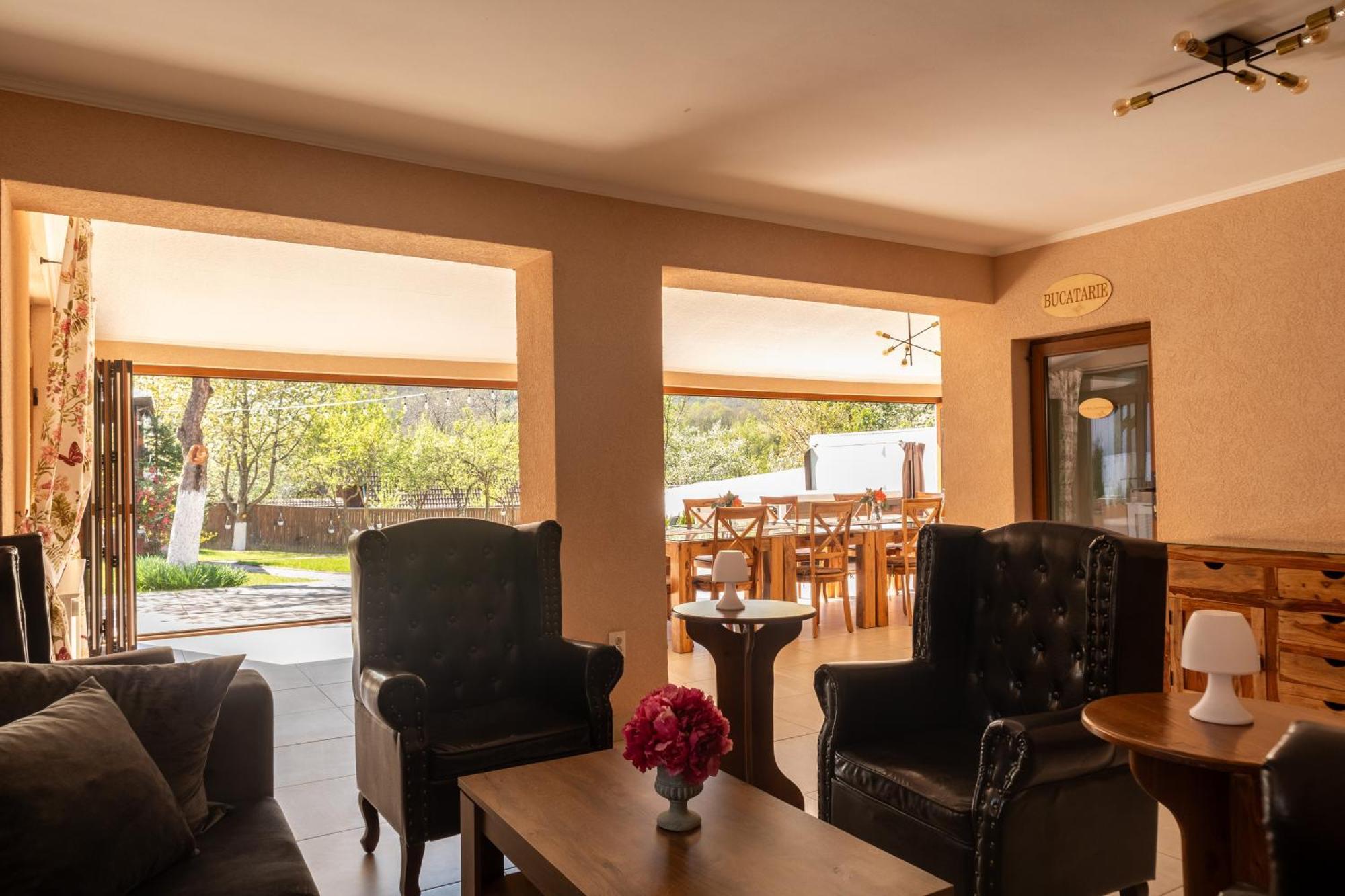Vila Crisalia Sibiel -Sibiu (Adults Only) Hotel Luaran gambar
