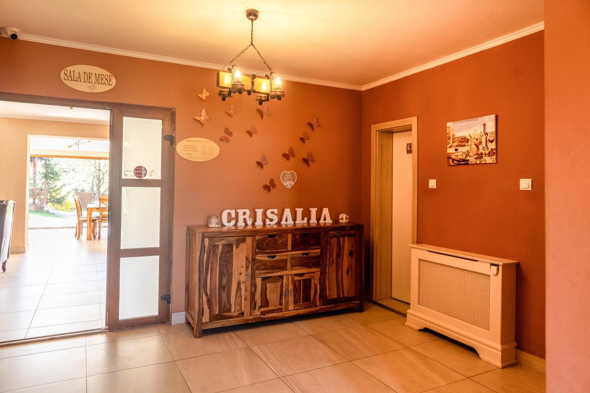 Vila Crisalia Sibiel -Sibiu (Adults Only) Hotel Luaran gambar