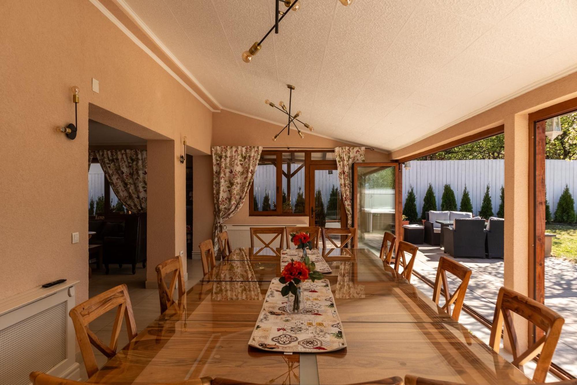 Vila Crisalia Sibiel -Sibiu (Adults Only) Hotel Luaran gambar