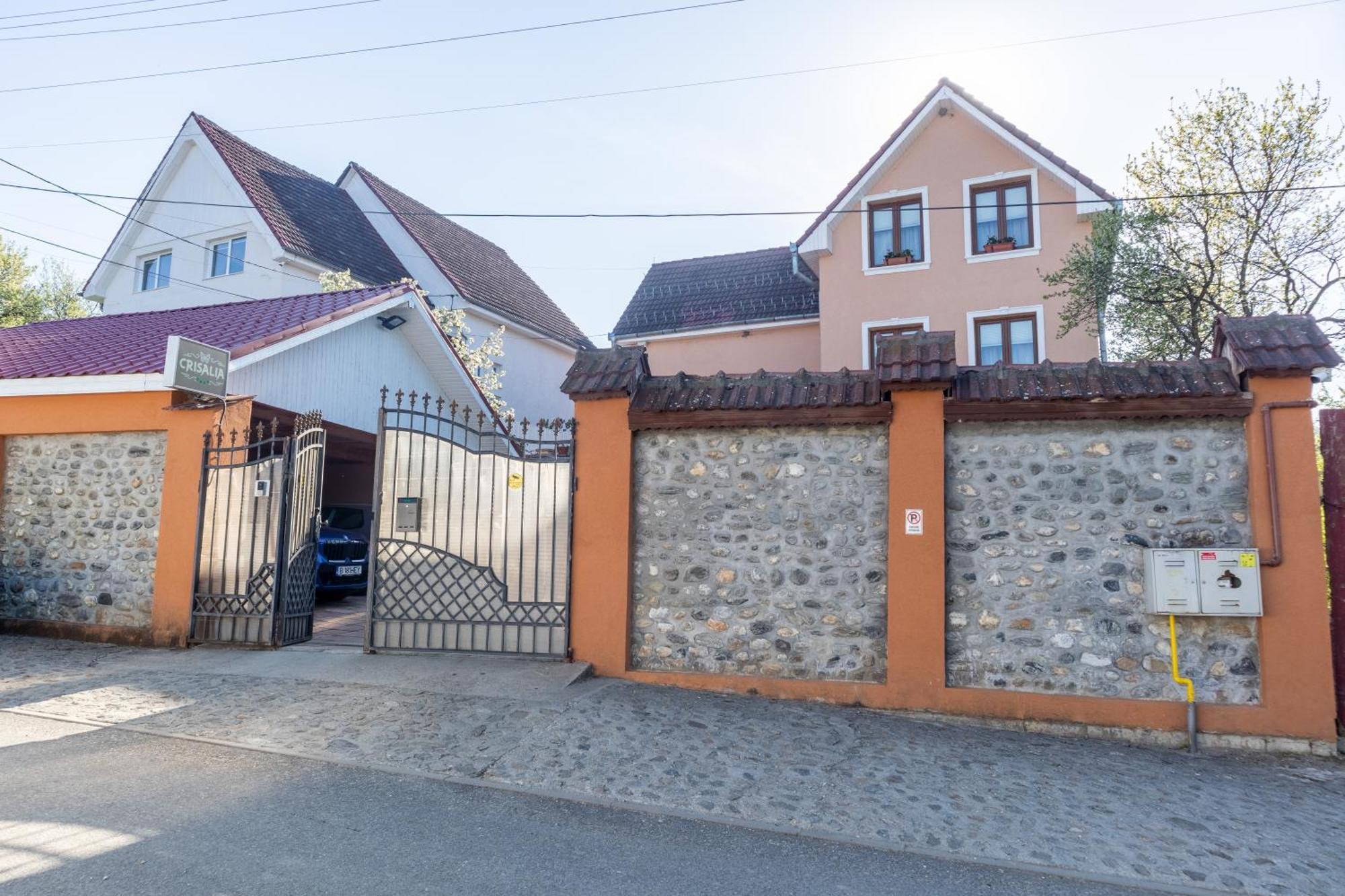 Vila Crisalia Sibiel -Sibiu (Adults Only) Hotel Luaran gambar