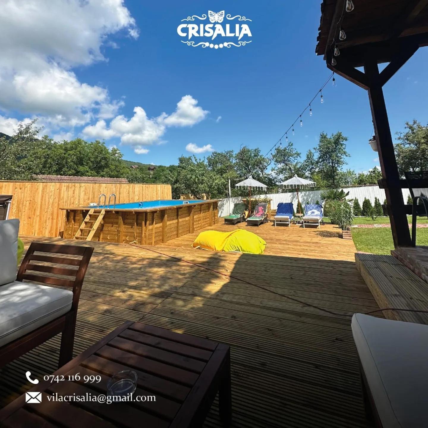 Vila Crisalia Sibiel -Sibiu (Adults Only) Hotel Luaran gambar