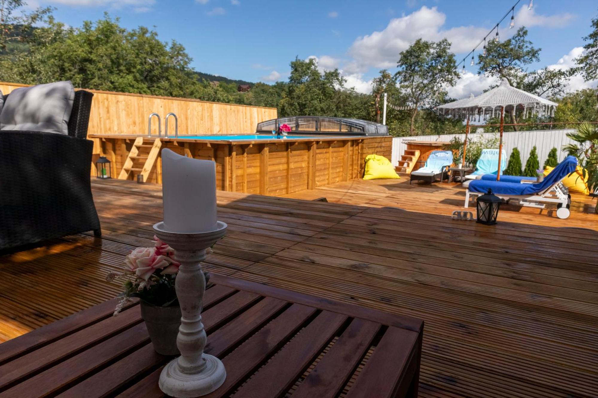 Vila Crisalia Sibiel -Sibiu (Adults Only) Hotel Luaran gambar