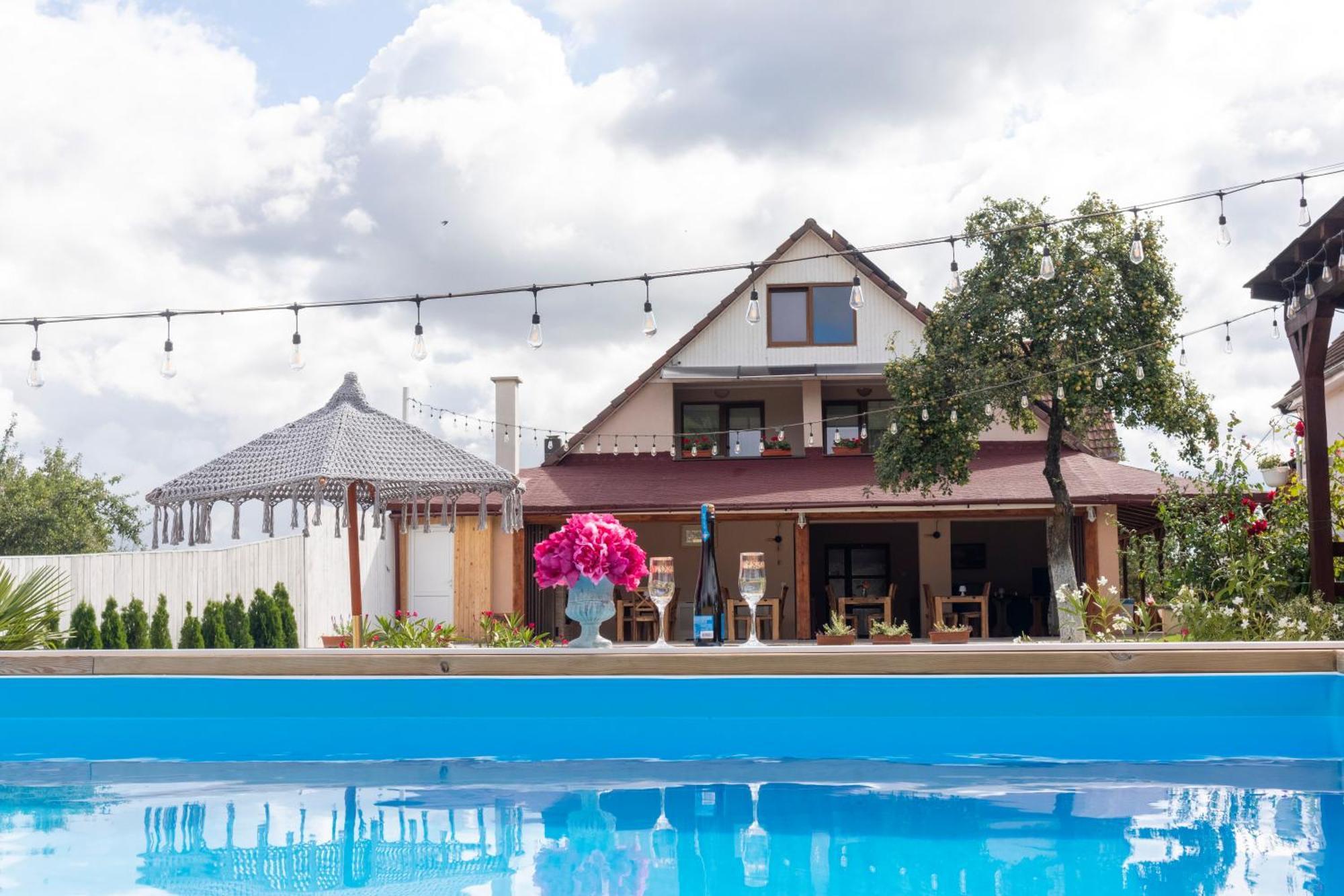 Vila Crisalia Sibiel -Sibiu (Adults Only) Hotel Luaran gambar