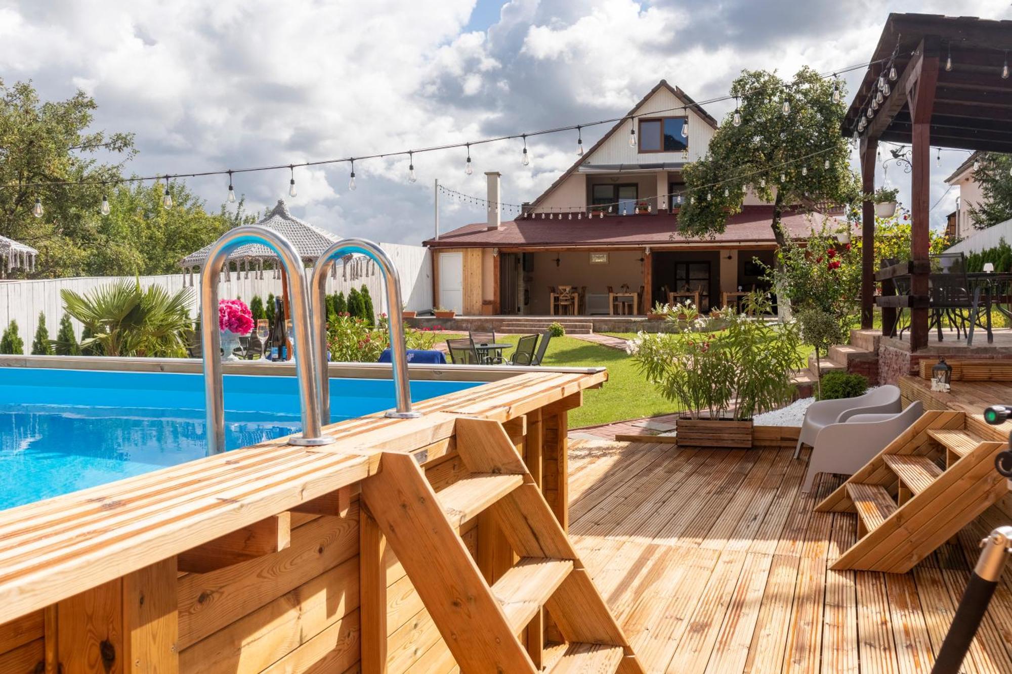 Vila Crisalia Sibiel -Sibiu (Adults Only) Hotel Luaran gambar