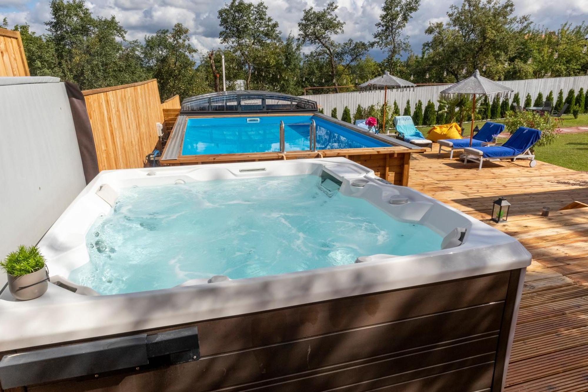 Vila Crisalia Sibiel -Sibiu (Adults Only) Hotel Luaran gambar