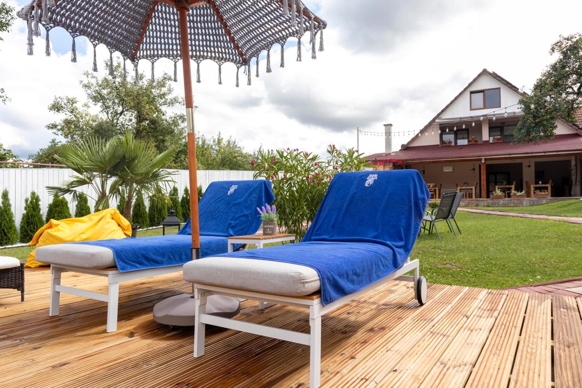 Vila Crisalia Sibiel -Sibiu (Adults Only) Hotel Luaran gambar