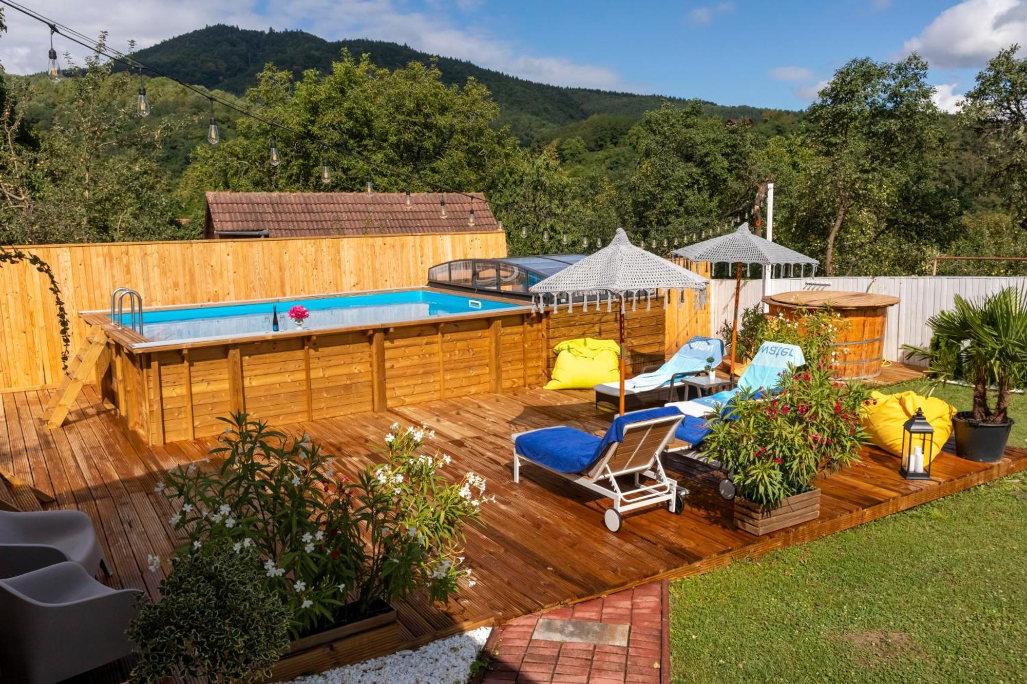 Vila Crisalia Sibiel -Sibiu (Adults Only) Hotel Luaran gambar