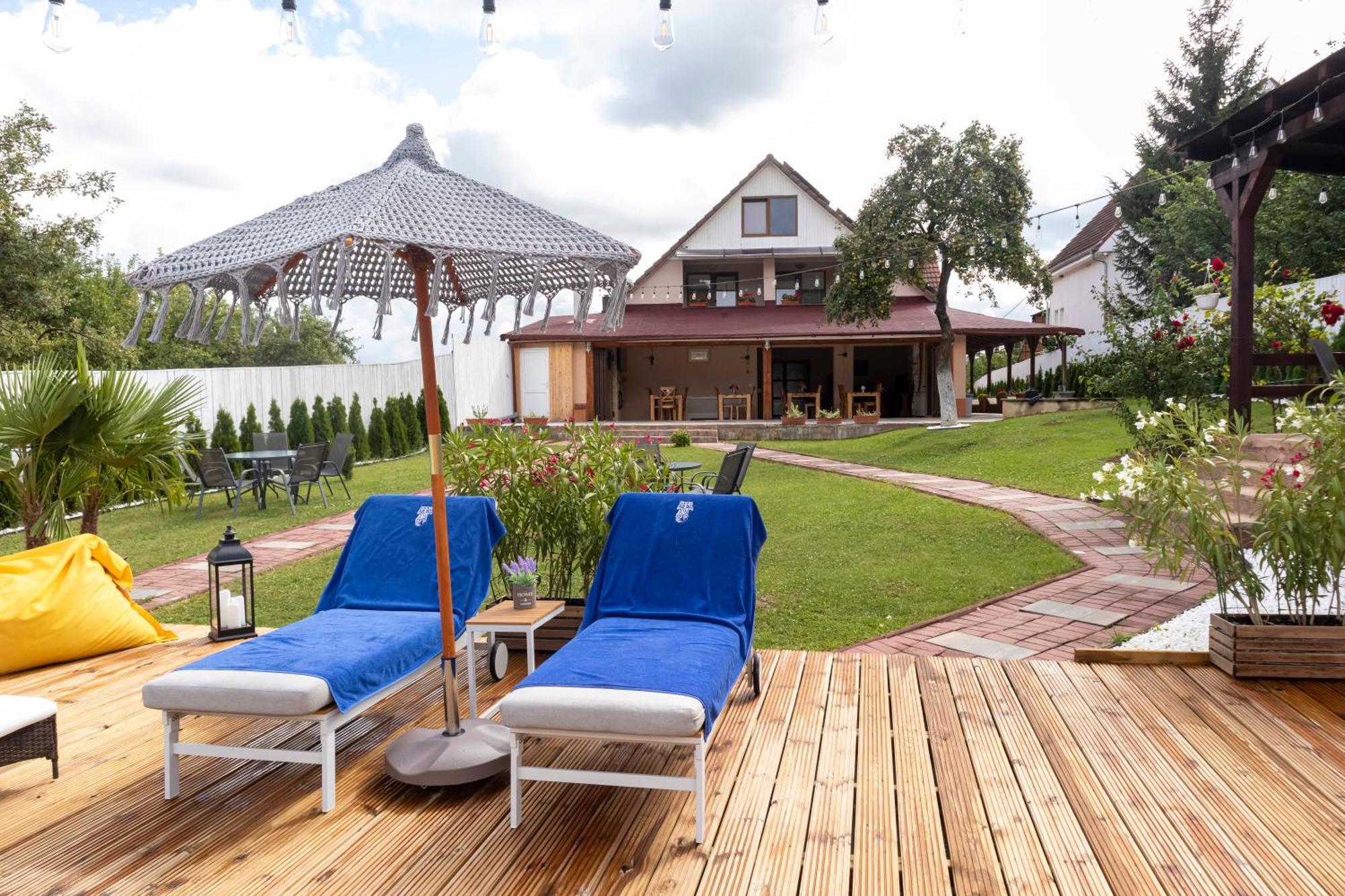 Vila Crisalia Sibiel -Sibiu (Adults Only) Hotel Luaran gambar
