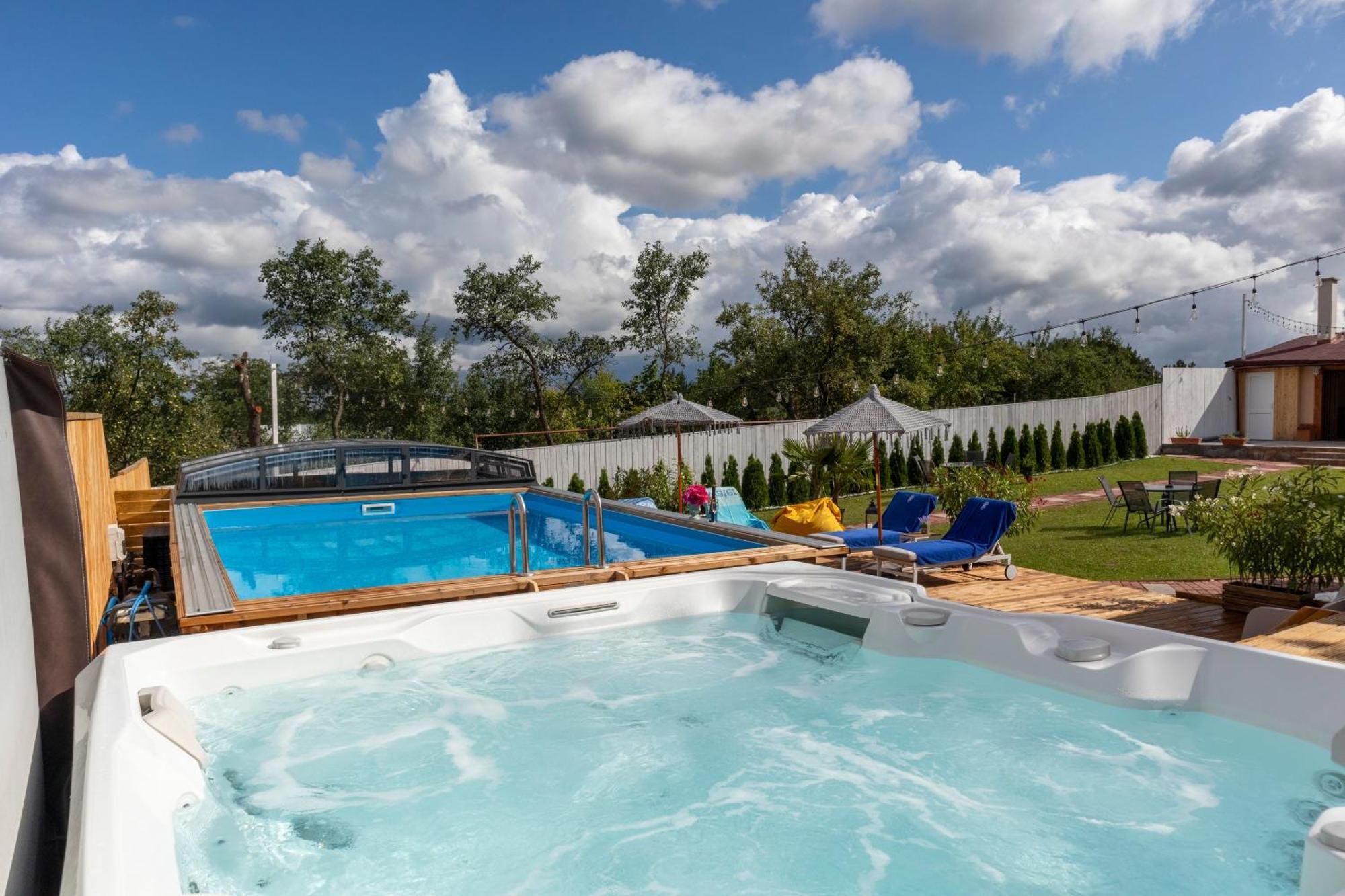 Vila Crisalia Sibiel -Sibiu (Adults Only) Hotel Luaran gambar